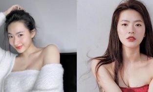 'Bạn gái' Song Luân trong 'Cây táo nở hoa' được netizen khen đẹp như trang giấy trắng