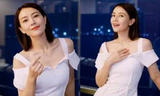 Bà xã hơn 5 tuổi của Triệu Hựu Đình xinh đẹp trẻ trung ở tuổi 42