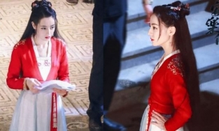 Hé lộ tạo hình mới của Địch Lệ Nhiệt Ba trong 'An Lạc Truyện' 