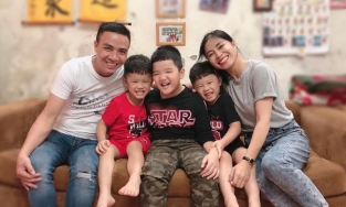 MC Hoàng Linh hiếm hoi hé lộ mối quan hệ với con riêng của chồng