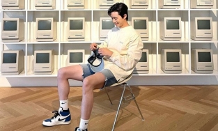 Park Seo Joon không làm gì, chỉ ngồi ghế cũng thu về hơn 3 triệu lượt thả tim