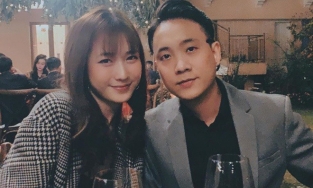 Yêu nhau say đắm nhưng JustaTee và bà xã Trâm Anh lại từ chối 'follow' nhau