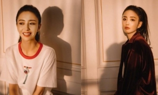 Mỹ nhân Tân Cương Đồng Lệ Á khoe ảnh trẻ trung đón sinh nhật tuổi 37