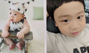 Netizen 'tan chảy' với bộ ảnh thời bé xíu của nhóc U Ju 'Hospital Playlist'