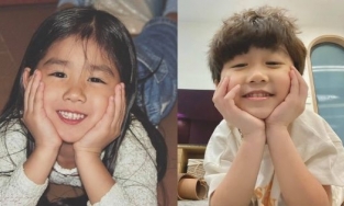 Ngắm ảnh thời bé như 'đúc từ một khuôn' của 2 mẹ con Trang Lou 