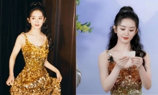 Triệu Lệ Dĩnh tung ảnh mới, fan không thốt nên lời