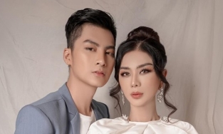 Lâm Khánh Chi lại đăng ảnh bên chồng trẻ kém 8 tuổi, hỏi 'Đẹp đôi không?' 