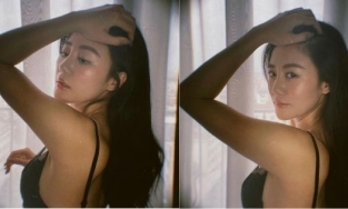 Văn Mai Hương lại chiêu đãi fan loạt ảnh không muốn rời mắt