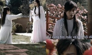 Netizen 'hạn hán lời' vì cảnh Đoàn Dự 'tè dầm' lúc gặp Vương Ngữ Yên trong 'Thiên Long Bát Bộ 2021”  