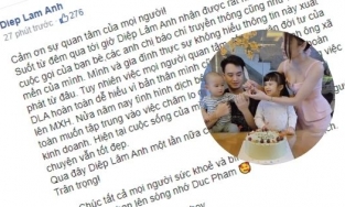 Vừa tag chồng vào bài viết thanh minh chuyện 'rạn nứt', Diệp Lâm Anh đã âm thầm làm điều này sau đó?