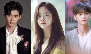 Kim So Hyun được trai đẹp Lee Jong Suk và Cha Eun Woo theo đuổi trong phim mới?