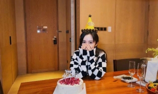 Dương Mịch đón sinh nhật cùng 'người ấy'?