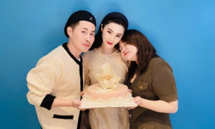 Phạm Băng Băng đón sinh nhật tuổi 40 bên người phụ nữ quyền lực