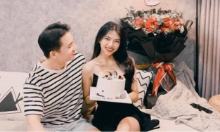 Phan Mạnh Quỳnh làm thơ tặng vợ hotgirl nhân ngày sinh nhật