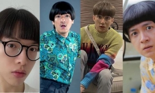 Diện mạo 'thách thức danh hài' của dàn sao nam Vbiz khi để tóc 'úp nồi'