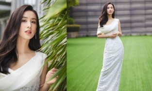 'Mỹ nhân không tuổi' Huỳnh Thánh Y khoe thần sắc trẻ trung, thanh lịch 