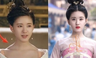 Triệu Lộ Tư vướng nghi vấn đã sửa vai để có bờ vai chuẩn mắc áo