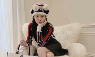 Suzy hào hứng diện quà Trung thu được tặng từ Dior: Mùa đông đến rồi!