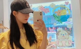 Tiệm cafe của Triệu Lộ Tư vướng nghi vấn 'sao chép' từ thương hiệu Hàn 