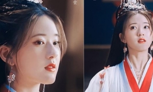 Tạo hình kiều diễm của Triệu Lộ Tư trong 'Quốc Tử Giám có một nữ đệ tử'