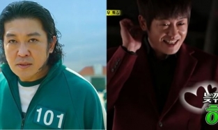 Không ngờ ông chú phản diện trong 'Squid Game' lại có một thời ngây thơ, bẽn lẽn trong 'Running Man'