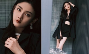 'Na tra' Tống Tổ Nhi khoe visual đỉnh cao tại sự kiện