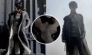 Mark Tuan (GOT7) diện giày cao gót lên thảm đỏ Paris Fashion Week 2022