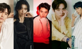  5 mỹ nam tái xuất màn ảnh sau khi xuất ngũ: D.O. đóng công tố viên, Lee Jong Suk 'nên duyên' cùng YoonA trong phim mới