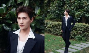 Dương Dương khiến fan thổn thức bởi diện mạo chuẩn 'soái ca' khi diện suit