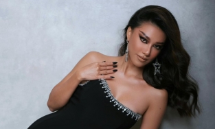 Kim Duyên xếp thứ 6 trong top 15 ứng viên sáng giá của Miss Universe 2021