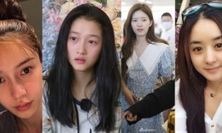 Cuộc đua mặt mộc của mỹ nhân Cbiz: Triệu Lộ Tư và Triệu Lệ Dĩnh tranh số 1