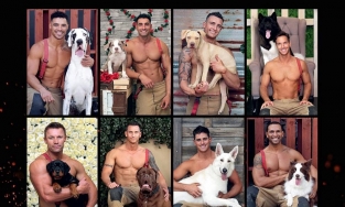 Dàn lính cứu hỏa '6 múi' gây náo loạn MXH khi chụp ảnh với động vật làm từ thiện