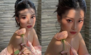 Đổi style 'nụ hồng đằm thắm', Hoàng Yến Chibi nhận về 'bão like'