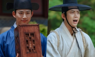 Ok Taecyeon (2PM) điển trai với tạo hình cổ trang trong phim 'Royal Inspector Joy'