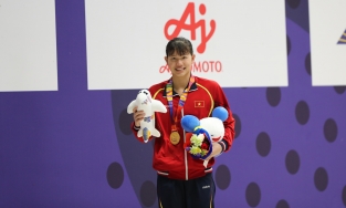 Ánh Viên là ai? 'Siêu kình ngư' của làng Bơi Việt Nam, từ giã sự nghiệp thi đấu ở tuổi 25