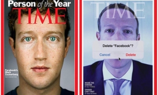 TIME đưa Mark Zuckerberg lên ảnh bìa tạp chí, kèm câu hỏi: 'Bạn muốn xóa Facebook không?'