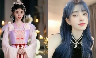 Cúc Tịnh Y: Mỹ nhân hiếm hoi hợp kiểu trang điểm loè loẹt như diễn tuồng