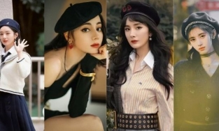 Mỹ nhân Hoa ngữ với tạo hình đội mũ nồi: Ai sang hơn Địch Lệ Nhiệt Ba?