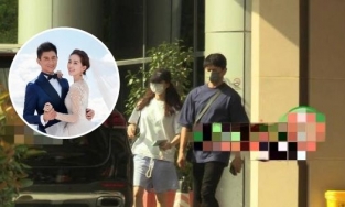 Cặp đôi Ngô Kỳ Long và Lưu Thi Thi hiếm hoi xuất hiện chung tại bệnh viện