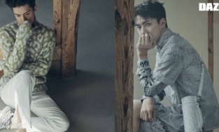 Sehun (EXO) xuất hiện bảnh bao trên tạp chí Dazed