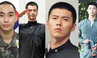 Khi các 'nam thần màn ảnh' xuống tóc nhập ngũ: Ai thăng hạng, ai mất điểm?