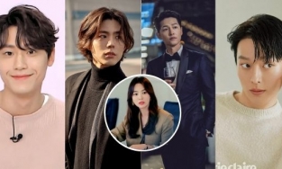 Dàn tình trẻ điển trai của Song Hye Kyo trên màn ảnh: Song Joong Ki liệu có đỉnh nhất?