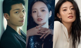 Mỹ nam 'Squid Game' Wi Ha Joon đóng chính phim mới cùng Kim Go Eun?