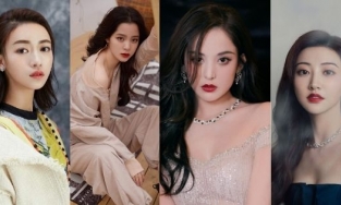 Cổ Lực Na Trát và loạt mỹ nhân Cbiz tài sắc vẹn toàn nhưng mãi vẫn hạng B