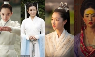 Dù đẹp như tiên nhưng những mỹ nhân Hoa ngữ này lại bị stylist 'dìm' không thương tiếc khi vào vai tiên nữ 