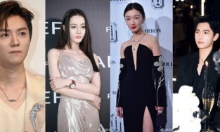 Khi dàn sao Hoa ngữ đọ sắc tại sự kiện: Địch Lệ Nhiệt Ba tỏa sáng, Châu Đông Vũ lộ nhược điểm cơ thể