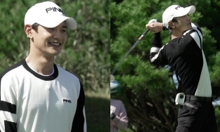 Minho (SHINee) hóa 'nam thần' trên sân golf, leo lên xu hướng nhờ thân hình săn chắc