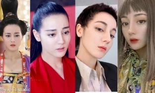 Đẹp như Địch Lệ Nhiệt Ba vẫn không thể chinh phục được những kiểu tóc này