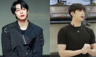 Ngất ngây trước thân hình cơ bắp hiện tại của Hyungwon (MONSTA X)