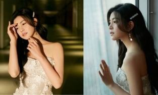 'Tiểu long nữ' Trần Nghiên Hy khoe vóc dáng nuột nà ở độ tuổi U40